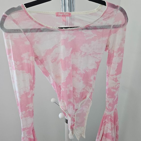 Sheer Body Suit - Picture 3 of 4